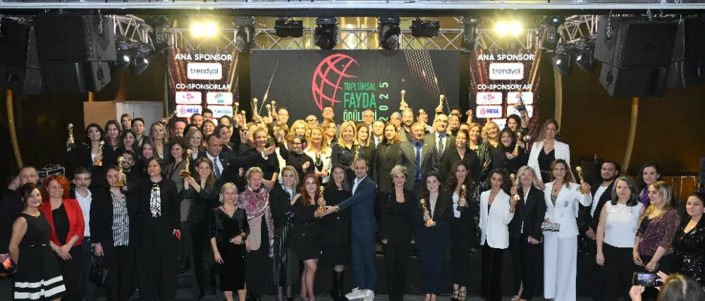 TOPLUMSAL FAYDA ÖDÜLLERİ  ÜÇÜNCÜ KEZ SAHİPLERİNİ BULDU