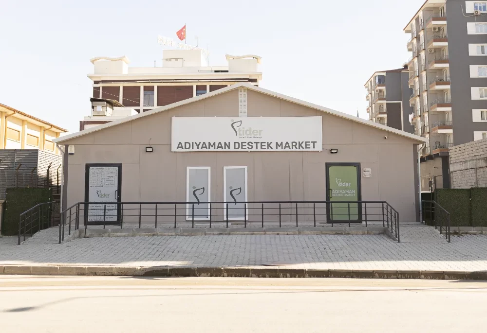 TİDER’in Destek Market’i, Dünyaya Örnek Gösterilen 4 Projeden Biri Oldu
