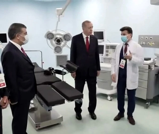 SANCAKTEPE’DE PROF. DR. FERİHA ÖZ ACİL DURUM HASTANESİ AÇILDI