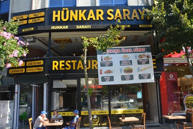 Sancaktepe’nin yeni lezzet durağı Hünkar Sarayı