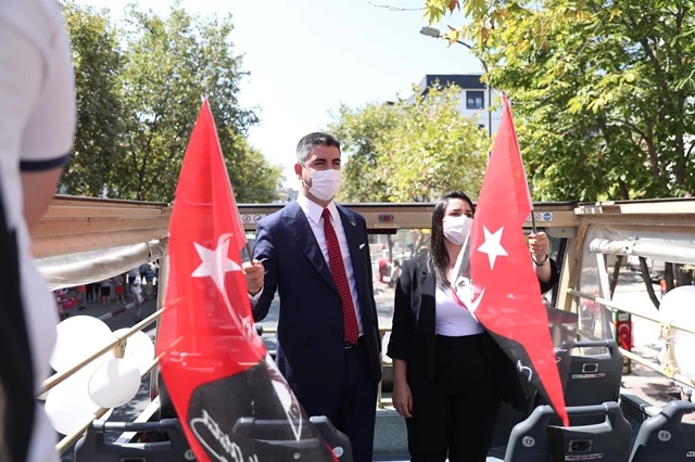 98 Yıllık Büyük Zafer, Kartal’da Coşku ve Gururla Kutlandı