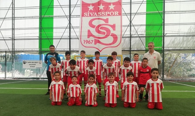 Sivasspor Futbol Akademisi Sancaktepe’de