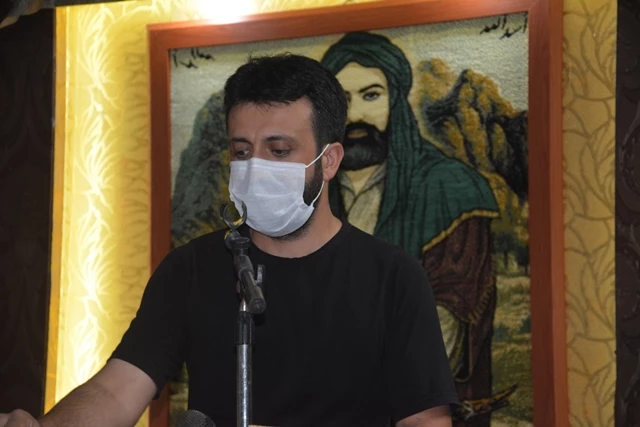 Sarıgazi Cemevi’nde oruçlar pandemiye dikkat edilerek açıldı