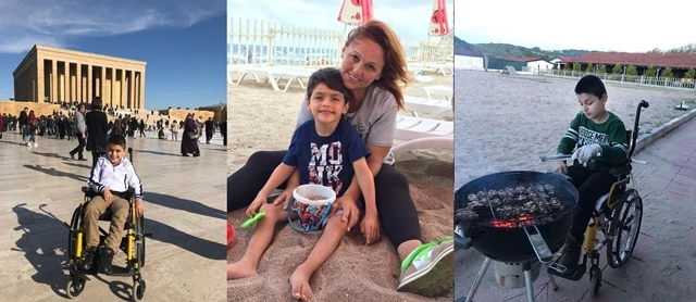 KARAVAN İLE BAŞKA ÇOCUKLARI DA GÜLÜMSETMEK İÇİN İL İL GEZECEKLER