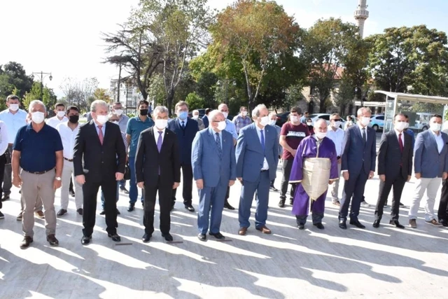 Başkan Albayrak Ahilik Haftası Çelenk Sunma Törenine Katıldı