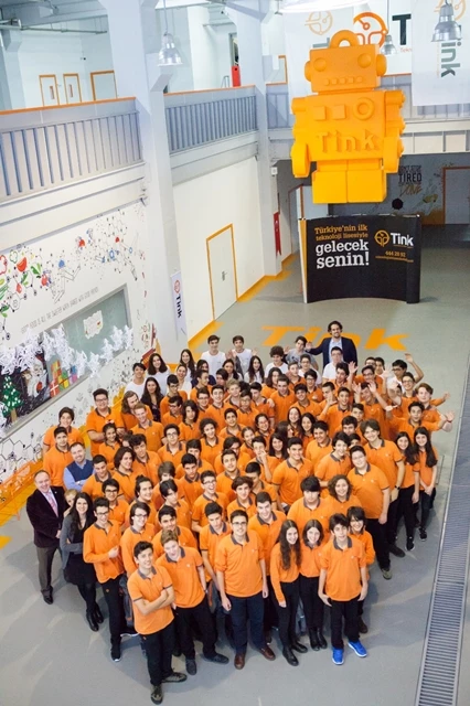 Tink, Teknoloji ve İnsan Kolejleri 4 Yeni Erasmus Plus Projesi İle “Merhaba” dedi!