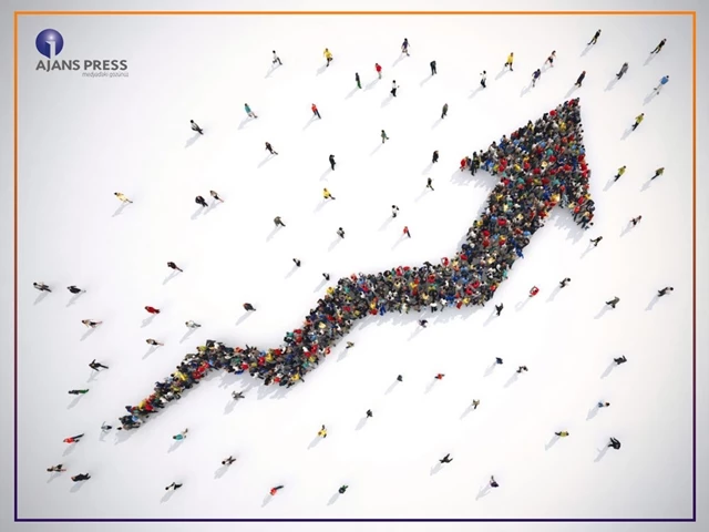 TÜRKİYE’NİN NÜFUSU 13 YILDA 12 BUÇUK MİLYON ARTTI