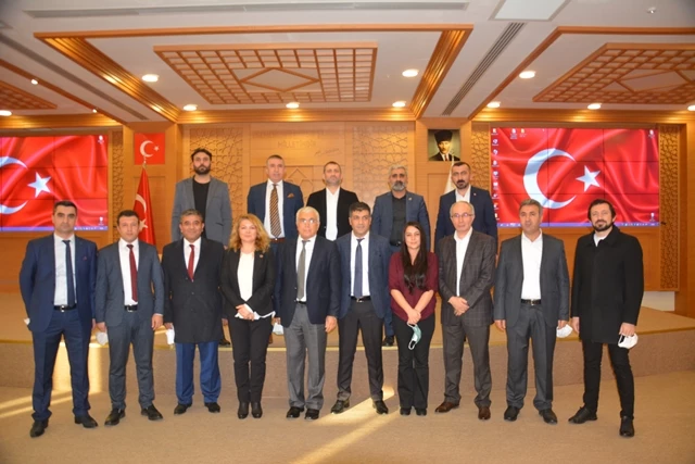 Kazım Bilgen’den CHP Sancaktepe Belediye Meclis Üyelerine taziye ziyareti