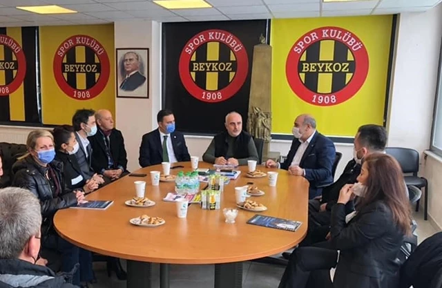 İYİ Parti’den Beykoz Spor Kulübü’ne ziyaret