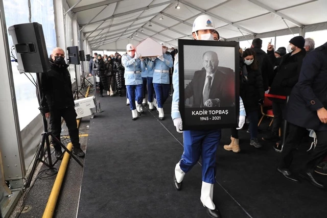 İBB’DEN KADİR TOPBAŞ’A SON GÖREV