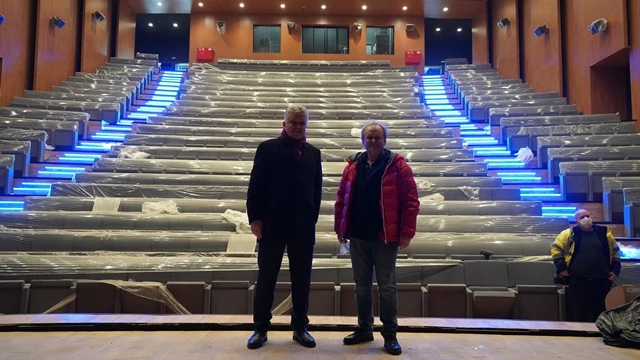 Lüleburgaz Yıldızları Sanat Akademisi’ne hayran kaldı