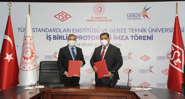 Gebze Teknik Üniversitesi ve TSE Arasında İş Birliği