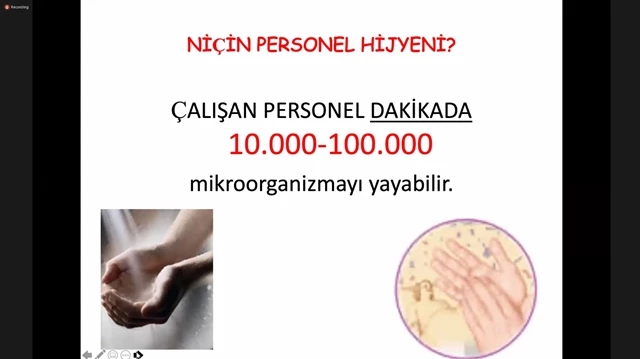 KO-MEK’ten KOTO üyelerine hijyen eğitimi