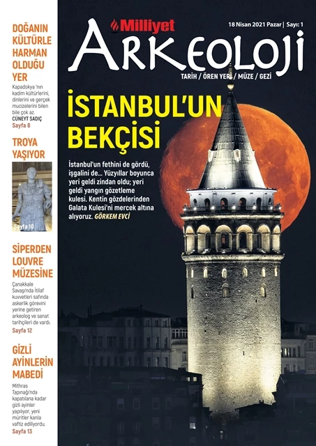 Milliyet Arkeoloji Dergisi ile “Nefes Alın”