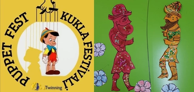 Sancaktepe Hüseyin Temizel İlkokulu Puppet Fest projesi