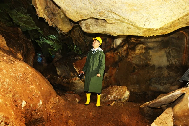 TULUMTAŞ MAĞARASI GÜN YÜZÜNE ÇIKIYOR