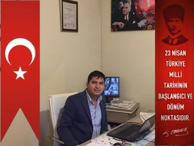 ÖZGÜR POLAT’IN 23 NİSAN ULUSAL EGEMENLİK VE ÇOCUK BAYRAMI MESAJI