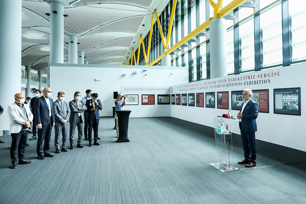 Hilâl-i Ahmer’den Kızılay’a  “153 Yıllık İyilik Hareketimiz