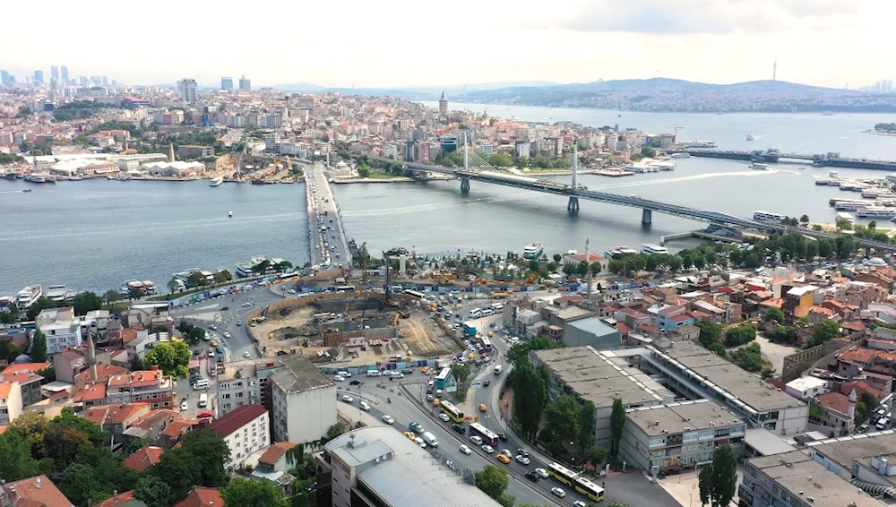 UNKAPANI KAVŞAĞI’NIN YÜZDE 65’İ TAMAM