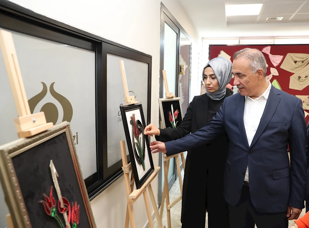 Sultangazili Kadınların El Emeği Göz Nuru Eserleri SU-MEKAN