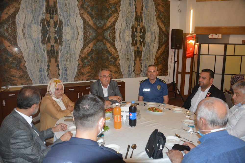 Sancaktepe’de 15 Temmuz Şehit ve Gazileri onuruna yemek düzenlendi