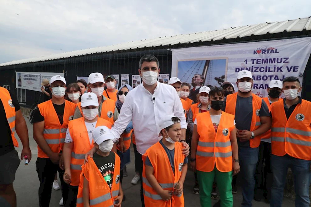 Kartal’da Denizcilik ve Kabotaj Bayramı Coşkuyla Kutlandı