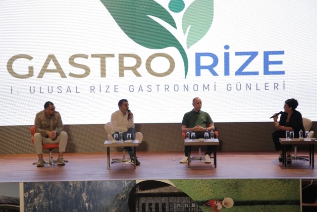GastroRize Günleri ile Gastronominin Kalbi Rize’de Attı