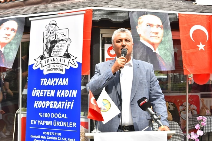 TRAKYAM ÜRETEN KADIN KOOPERATİFİ AÇILIŞ TÖRENİ GERÇEKLEŞTİRİLDİ