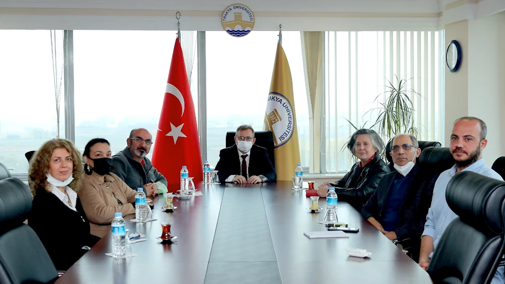 EDİRNE ÇOCUK HAKLARI DERNEĞİ’NDEN, TRAKYA ÜNİVERSİTESİ’NE ZİYARET