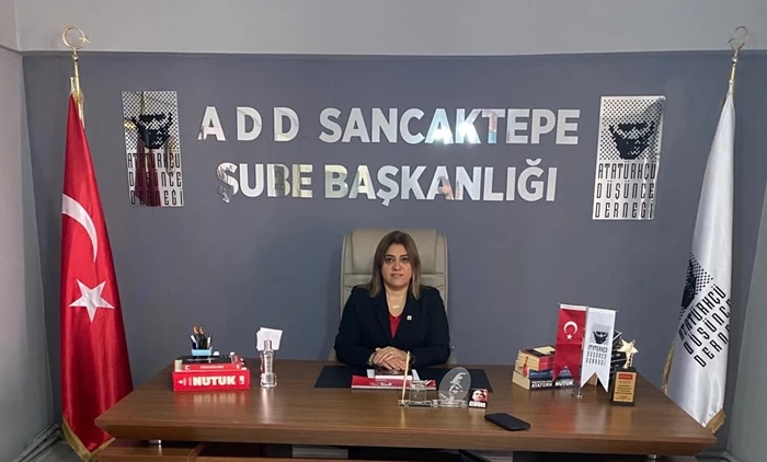 ADD SANCAKTEPE ŞUBE BAŞKANI GÜZEL KAPLAN , 2022’DEN DE İSTİYORUZ