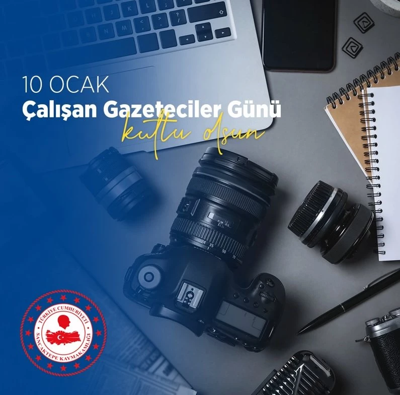 Sancaktepe Kaymakamlığı 10 Ocak Gazeteciler Günü