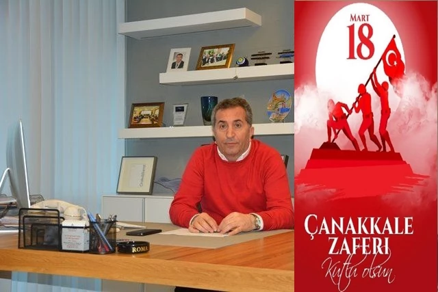 CEMAL GEYİK’İN 18 MART ÇANAKKALE ZAFERİ MESAJI