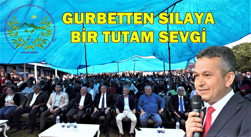 GURBETTEN SILAYA BİR TUTAM SEVGİ