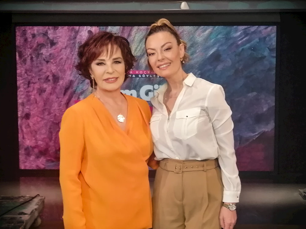HÜLYA KOÇYİĞİT’İN KONUĞU ÖZGE ÖZDER  OLDU
