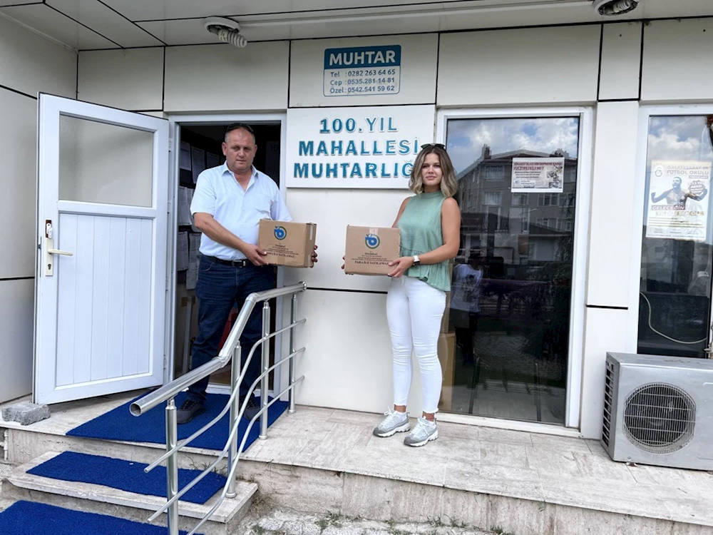 BÜYÜKŞEHİR BELEDİYESİ ÇÖLYAK HASTALARININ YANINDA OLMAYA DEVAM EDİYOR