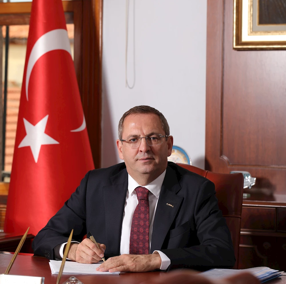 BAŞKAN ERGİN; TARIM ARAZİLERİNİN PARSELLEYİP SATILMASINI ENGELLİYORUZ