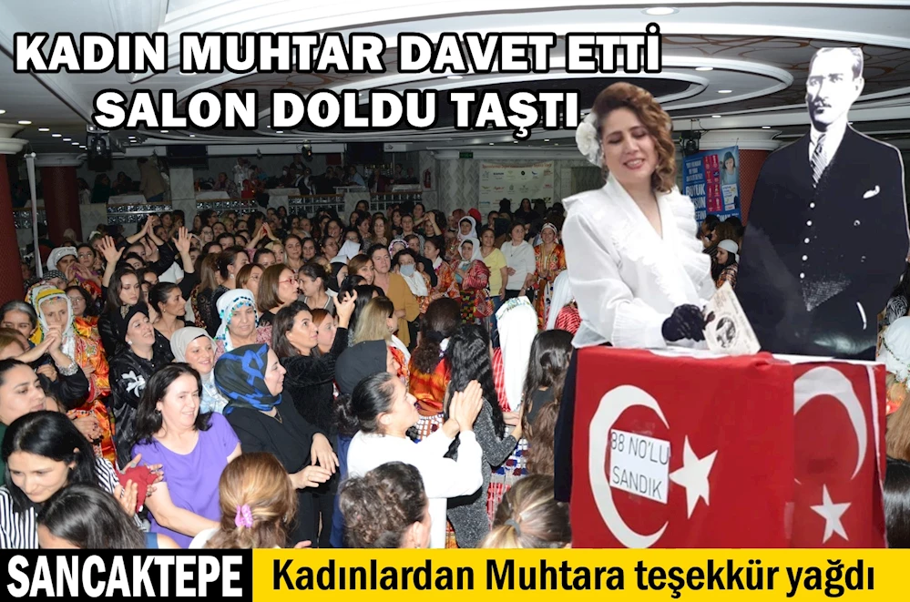 1000 kadın Sancaktepe