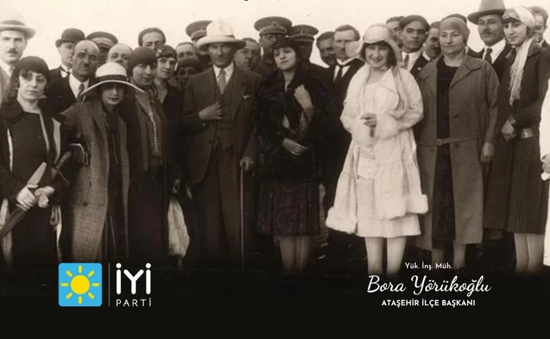 İYİ Parti Ataşehir İlçe Başkanı Bora Yörükoğlu