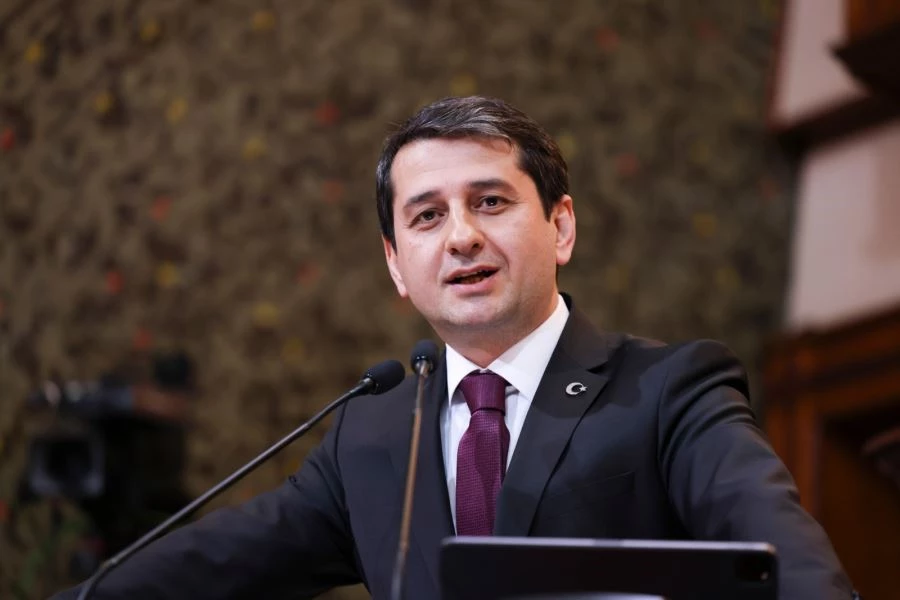İBB İYİ Parti Grup Başkanvekili İbrahim Özkan