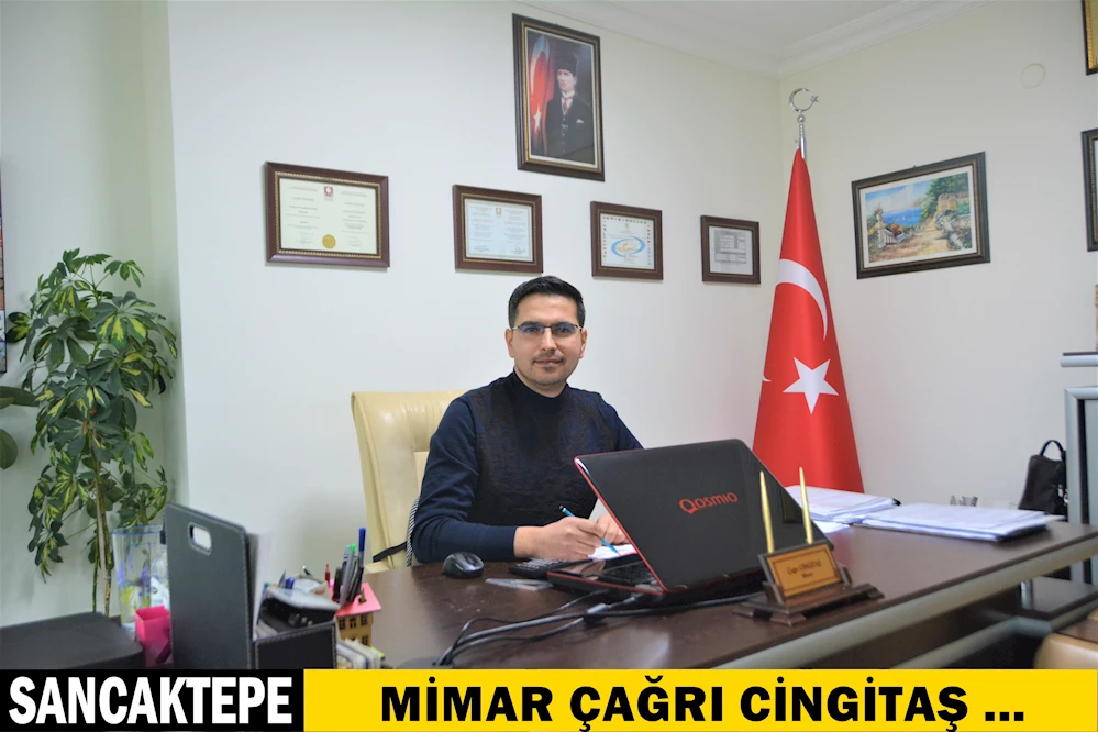 Mimar Çağrı Cingitaş