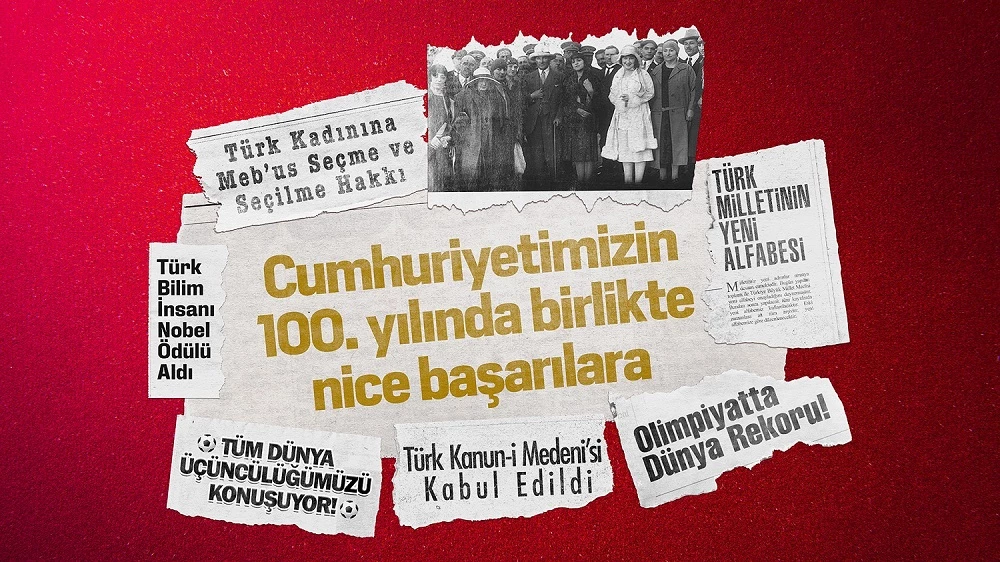 ARÇELİK MARKASI CUMHURİYETİN 100.YILINI KUTLUYOR
