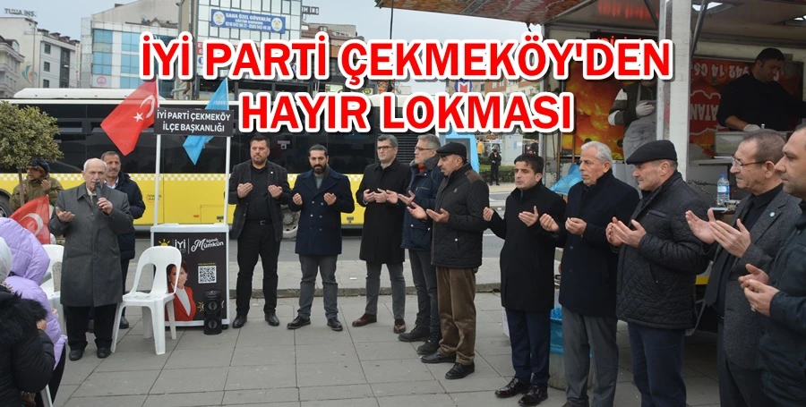 İYİ PARTİ ÇEKMEKÖY