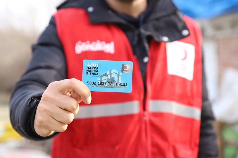 Kızılay’dan Afetzedelere 70 Milyon Değerinde Alışveriş Kartı