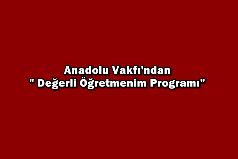 Anadolu Vakfı
