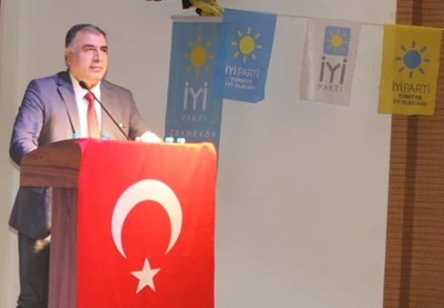 İYİ Parti Aday Adayı Doç. Dr. Bayram Erzurumluoğlu, TBMM