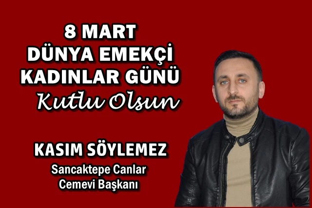 Sancaktepe Canlar Cemevi Başkanı Kasım Söylemez