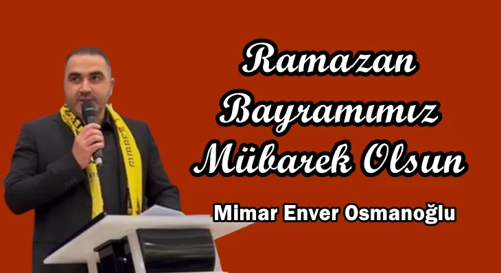 SANBAYDER Başkanı Mimar Enver Osmanoğlu