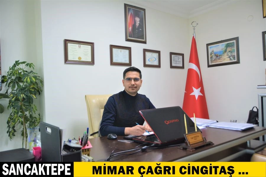 Mimar Çağrı Cingitaş