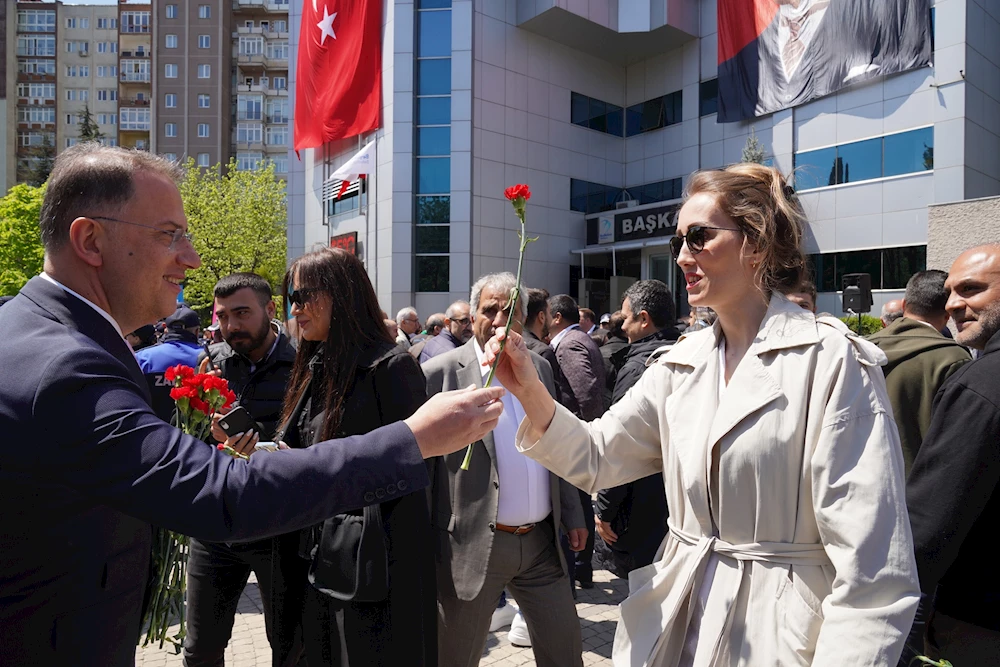 BEYLİKDÜZÜ’NDE 1 MAYIS KUTLAMASI