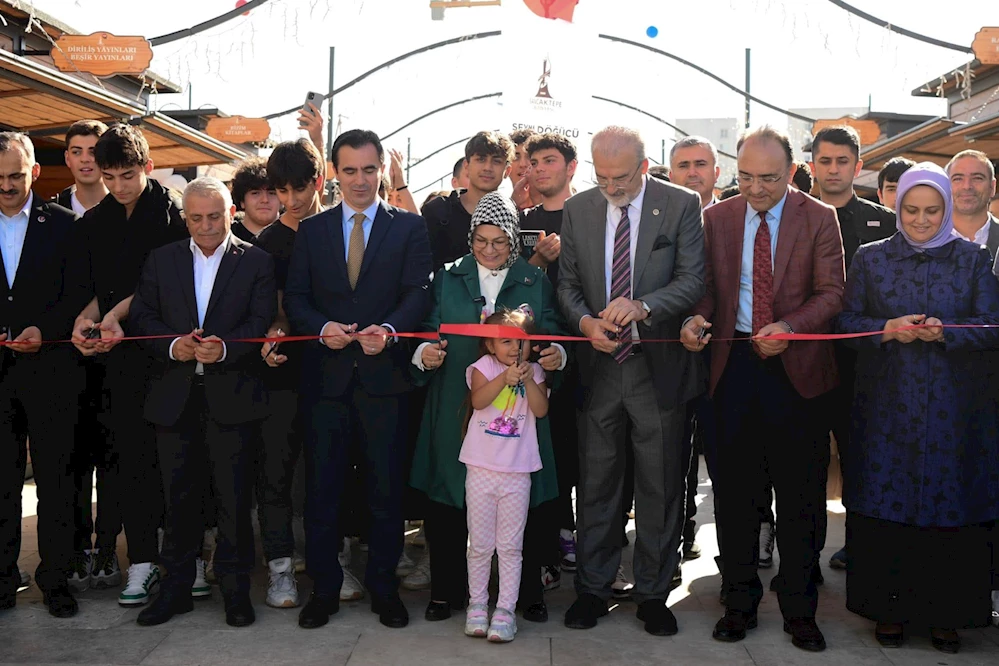 Sancaktepe Kitap Fuarı Kitapseverlere Kapılarını Açtı